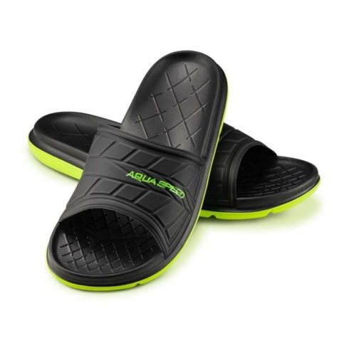 Тапочки Spokey Aqua Speed Aspen black/green