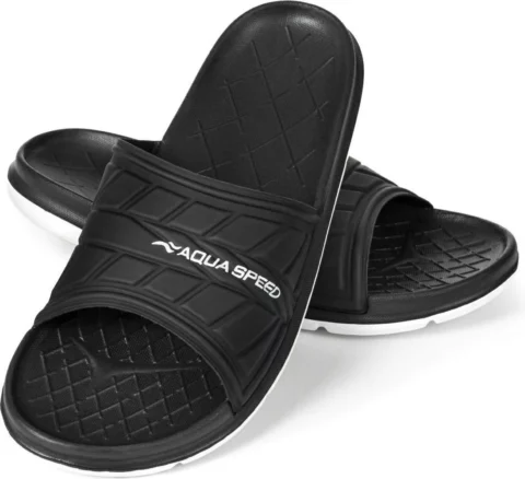 Тапочки Spokey Aqua Speed Aspen black/white